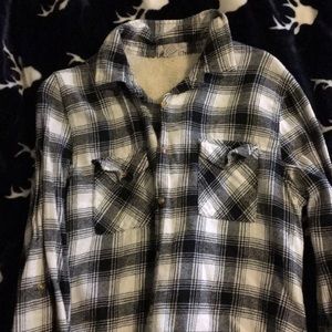 Fleece Lined Flannel